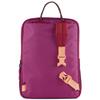 Nike Tanjun Polyester Backpack Regular Women's Purple And Red Casual