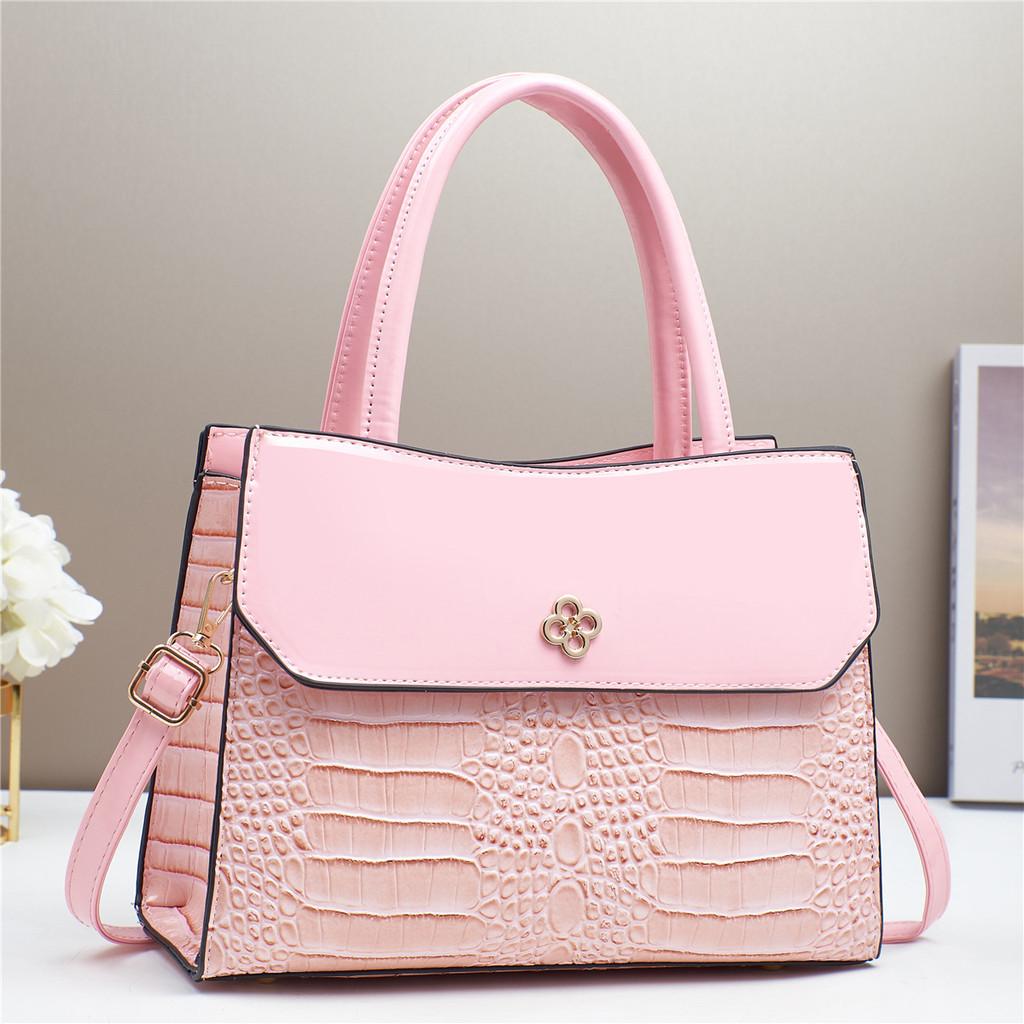 Stylish Soft Pu Tote Bag For Women 2024 Trendy Large Capacity Shoulder Bag
