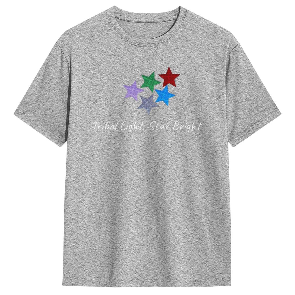 Tribal Light Star Bright Hmong Star T Shirt Summer Hip Hop TShirts Unisex 100 CottonTop Tees Short Sleeves Vintage Tshirt