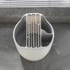 Rotating Kitchen Organizer with Drainage - 360° Spinning Utensil Holder for Knives, Forks & Chopsticks, Durable PP Material
