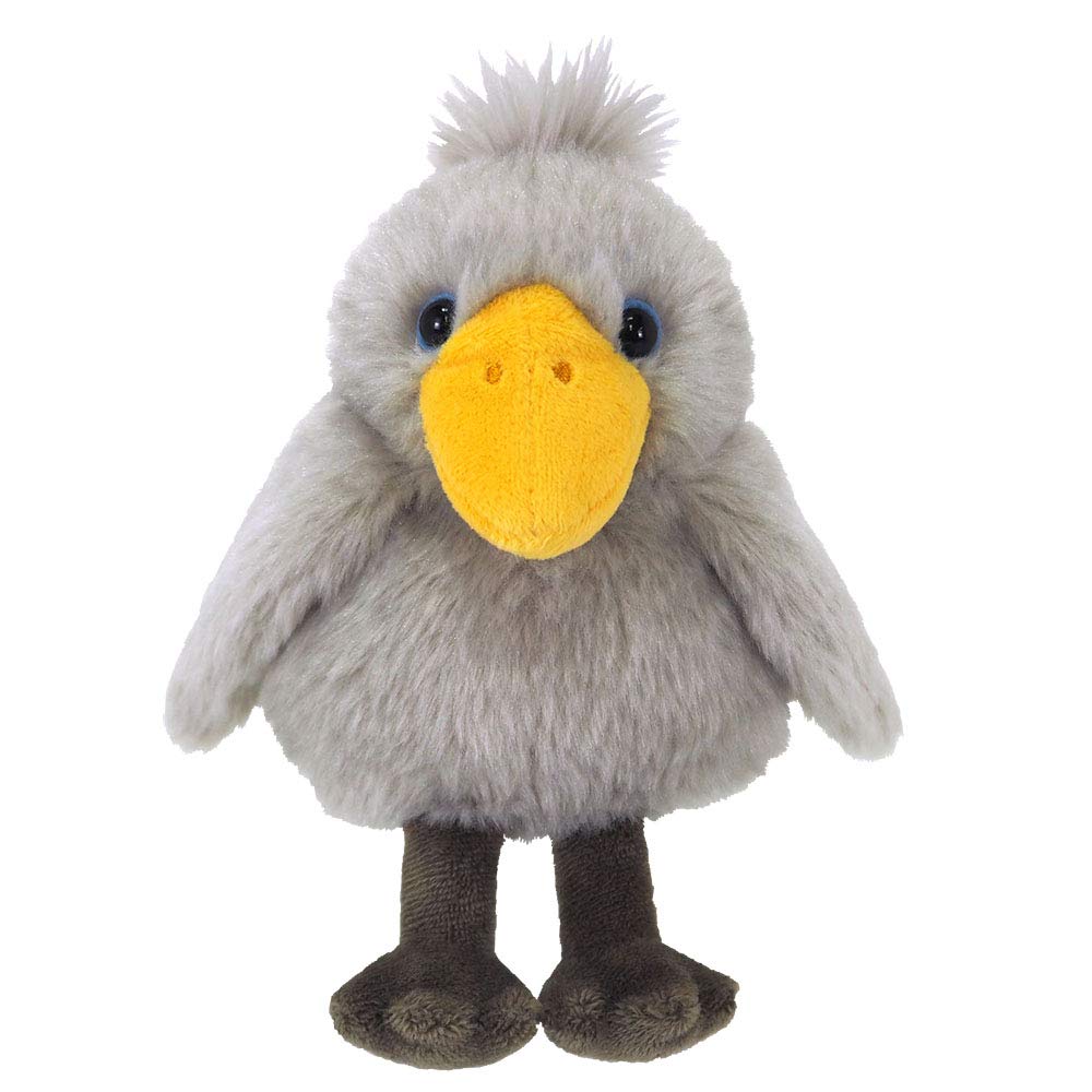 

Мягкая игрушка Sunlemon Shoebill S Fluffy s 12,6×7,2×15,6 см P-7022