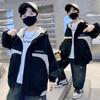 Boys' Spring and Autumn Casual Jackets, Spring Windbreakers, Boys' Outdoor Clothes, Big Children's Jackets, Tide