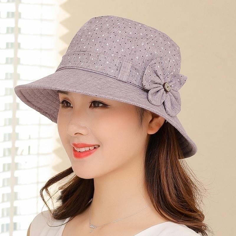 Cotton Sun Hat For Women With Wide Brim And Breathable Design For Spring Summer Outdoor Activities