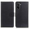 For OnePlus Nord CE5 5G Wallet Case PU Leather Phone Cover Litchi Texture