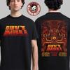 Gov’t Mule 2026 Spring Tour Schedule Dates Two Sided T-Shirt