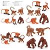 Plastic Monkey Model Figure For Collectors Shelf And Kids Playroom Decor