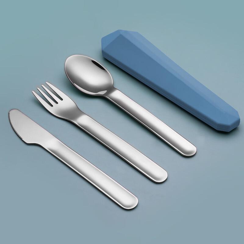 Ruhan Stainless Steel Cutlery 3-Piece Set