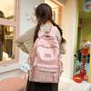 Zaino scolastico coreano piccolo fresco studente zaino scolastico graffiti versatile leggero grande capacità zaino da viaggio zaino per scuola media borsa da donna