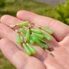 30Pcs/Lot Copper Head Fishing Bobber Tackles Accessories Floats Seat Rotation Bobbers Float Silicone Set Fishing Accessories
