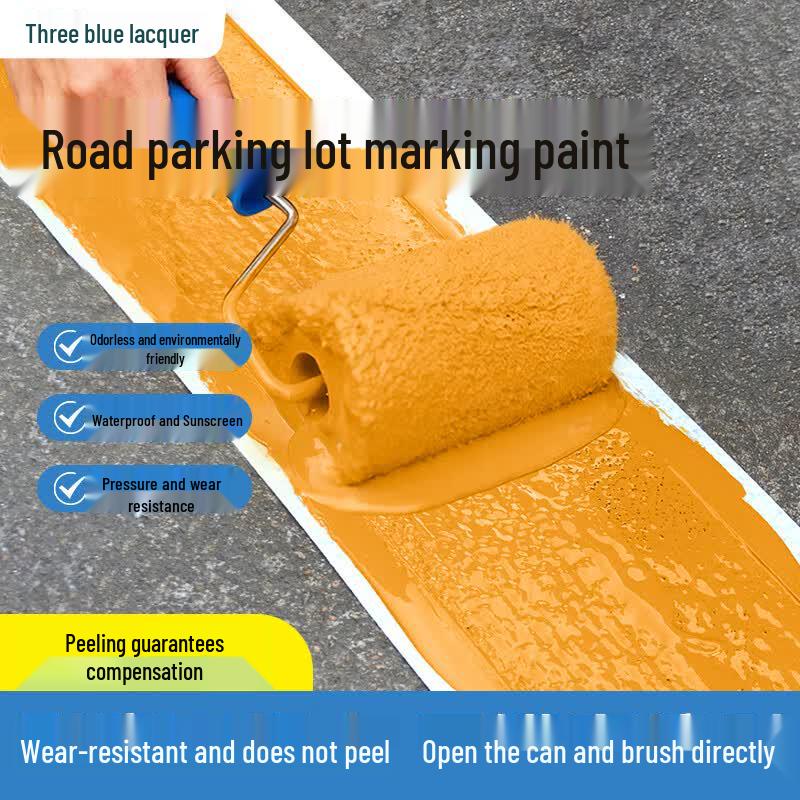Sanqing Fast-Drying Water-Based Acrylic Marking Paint 1kg