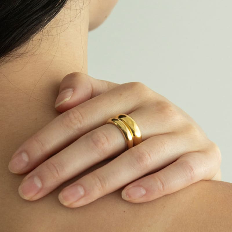 EAREE Small Infini Band / Gold