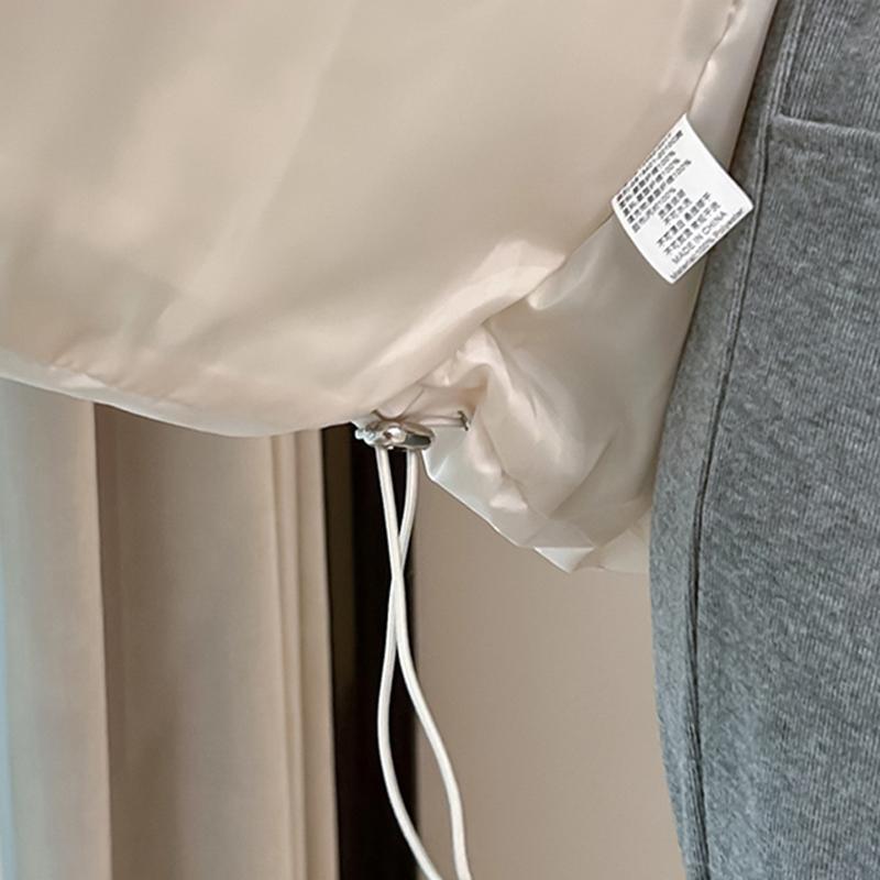 Fashion Winter Warm Sleeveless Vest Woman Outerwears Stand Collar Casual Thick Women's Jackets