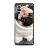 Phone Case For Xiaomi Redmi Note 14 13 12 5G 11 10 Pro Plus 4G 9S 9 14C 13C 12C 10C 9C 9A Soft TPU Cover Cute Pug Dog