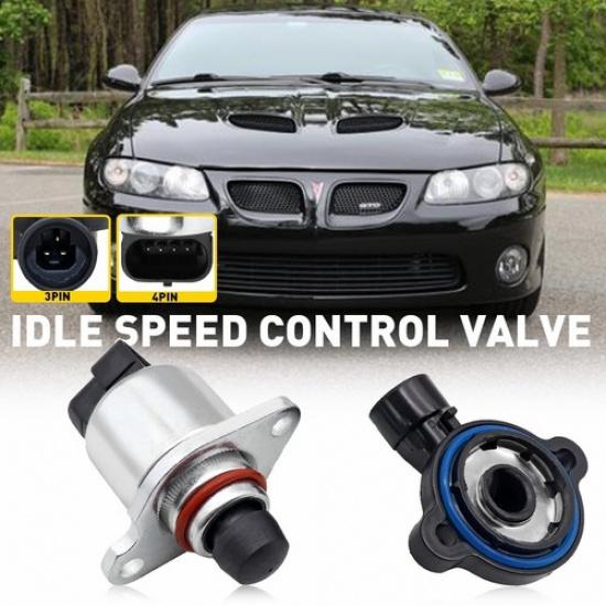 New Throttle Position Sensor and Idle Air Control Valve Set For LS Chevy GM EXV