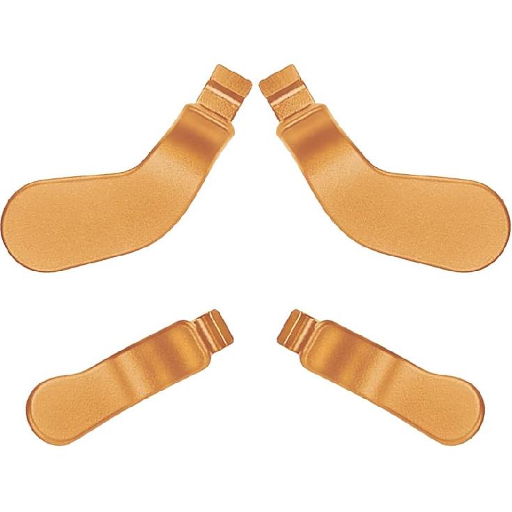 Elite Controller Paddles,Metal Stainless Steel Replacement Parts for Xbox One Elite Controller Series 2,Elite Series 1,and Elite 2 Core Controller