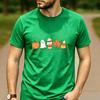 Rhinestone Pumpkin Spice Floral Pumpkin Latte Graphic T Shirt Unisex Cotton Short Sleeve Fall Autumn Coffee Lover Casual Tee