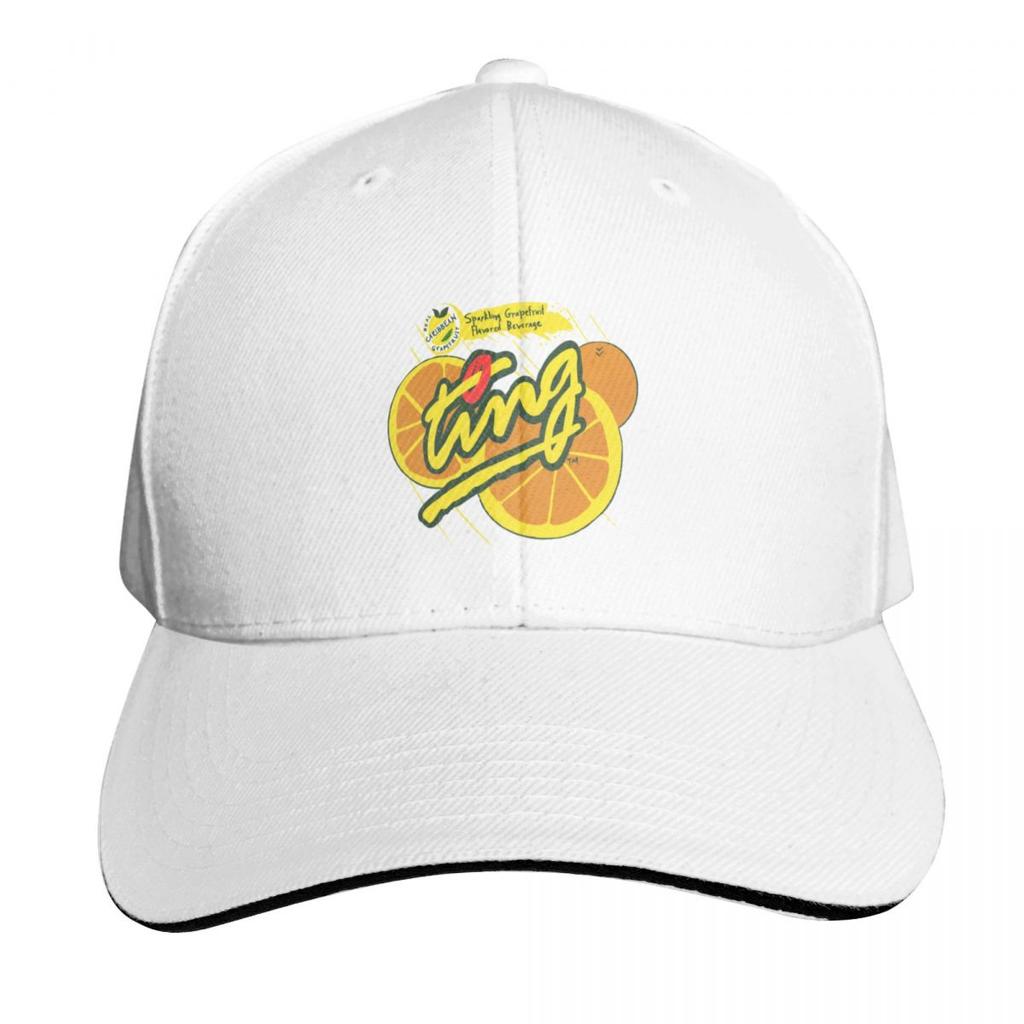Ting Baseball Cap Bobble Hat birthday Beach Outing Vintage Unisex Womens