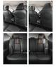 Corolla-Specific One-Piece Leather Seat Cover & Cushion