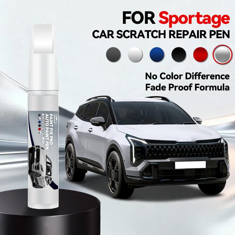 For Kia Sportage 2010-2025 SL QL NQ5 Paint Repair Pen Touch Up Scratch Remover DIY Auto Accessories Black White Green Silver Red