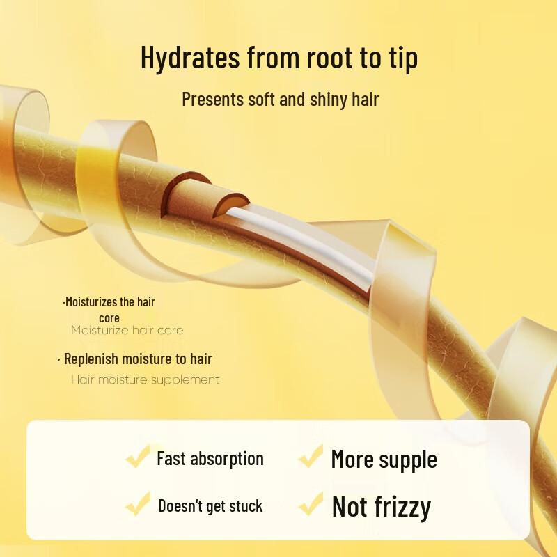 Obeis Bright Hair Essence Milk