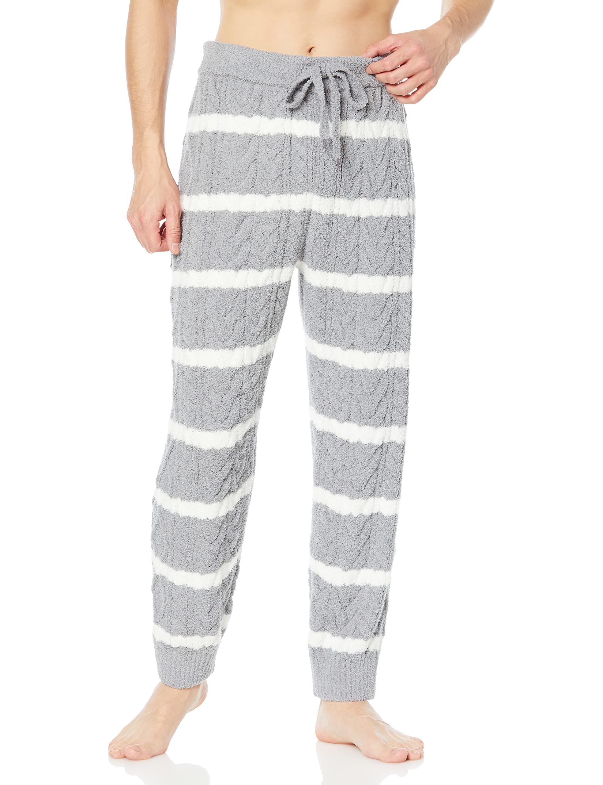 

HOMME Border Aran Long Pants PMNP215912 GRY L [Gelato Pique] Men s сірий колір