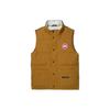 Freestyle Serie Rotes Logo Wasserdichte Daunenweste Unisex Westen Blau Braun 2054U1-1294