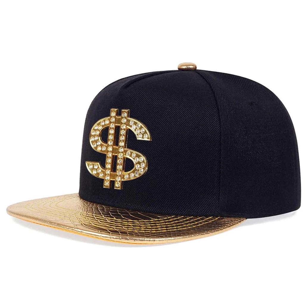 Women Diamond Usd Letter Print Label Hip-Hop Hats Spring And Autumn Outdoor Use Adjustable Sportss Casual Baseball Caps Sunscreen Hat For Men And