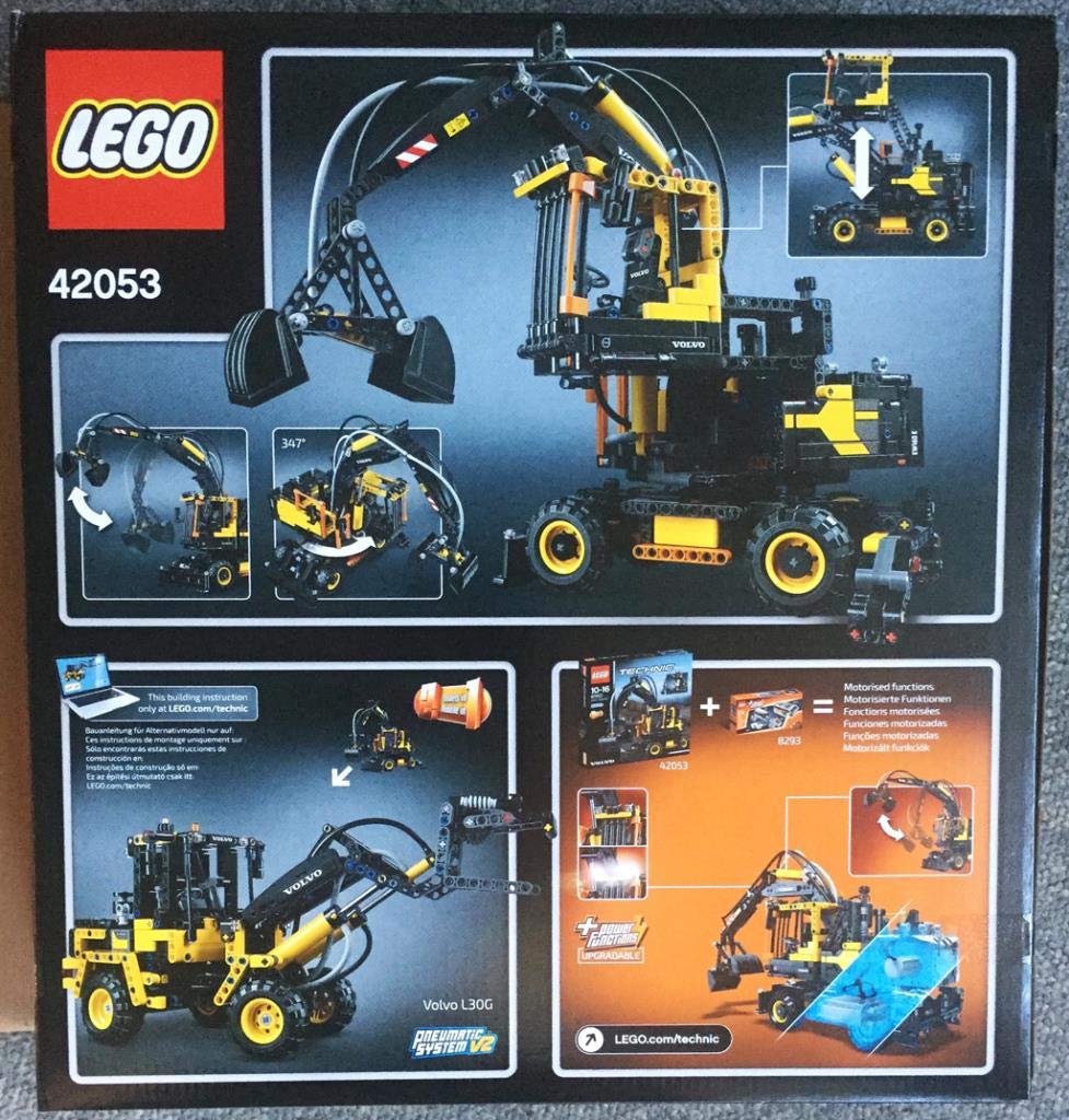 LEGO Technic Volvo EW160E 42053