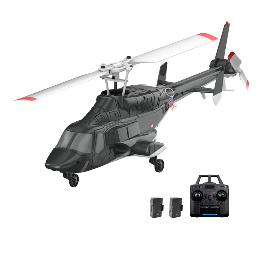 2.4GHz RC Helicopter, 1:52 Scale Stunt Remote Control  plane with 6-   , Altitude Hold, One Key TakeoffCelsiusLanding, for Teens and Adults In
