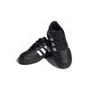 Adidas Neo Breaknet Slip Resistant Abrasion Resistant Low top Skateboard Shoes Black White Kids' Sneakers HP8961