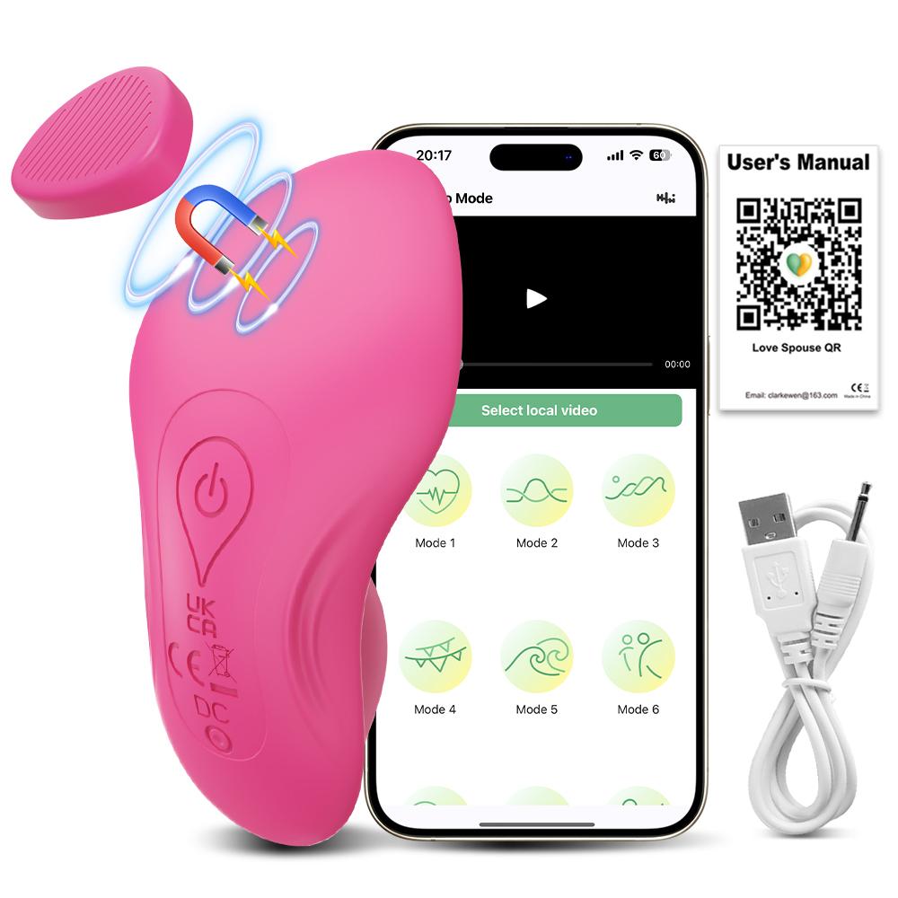 Masturbation Tools for Women Powerful Vibrator Wearable Vibration Clitoris Stimulator Dildo Vibrator Sex Adult Shop Products 18