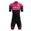 Pro Team Lycra Aero Skin Suit Custom Logo Cycling Skinsuit Running Ropa Ciclismo Bicicleta Body Wear Triatlon Triathlon
