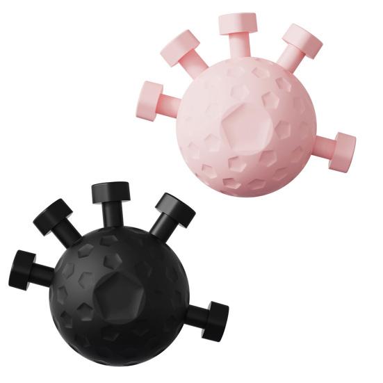 2Pcs Finger Grip Strengthener Five Finger Grip Training Ball Grip Strength Trainer Exerciser Hand