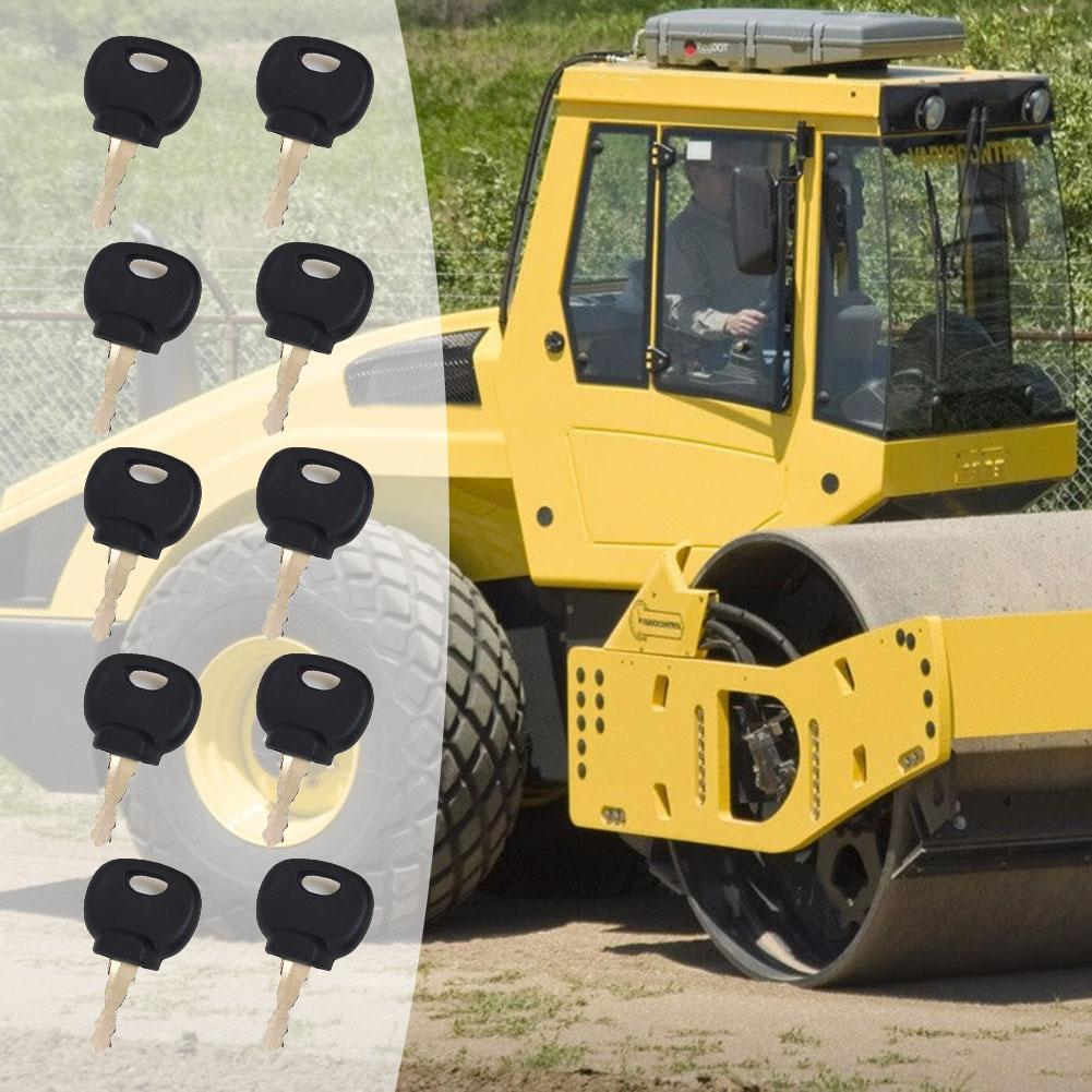 Quality Replacement Keys for BOBCAT and For BOMAG Heavy Duty Equipment