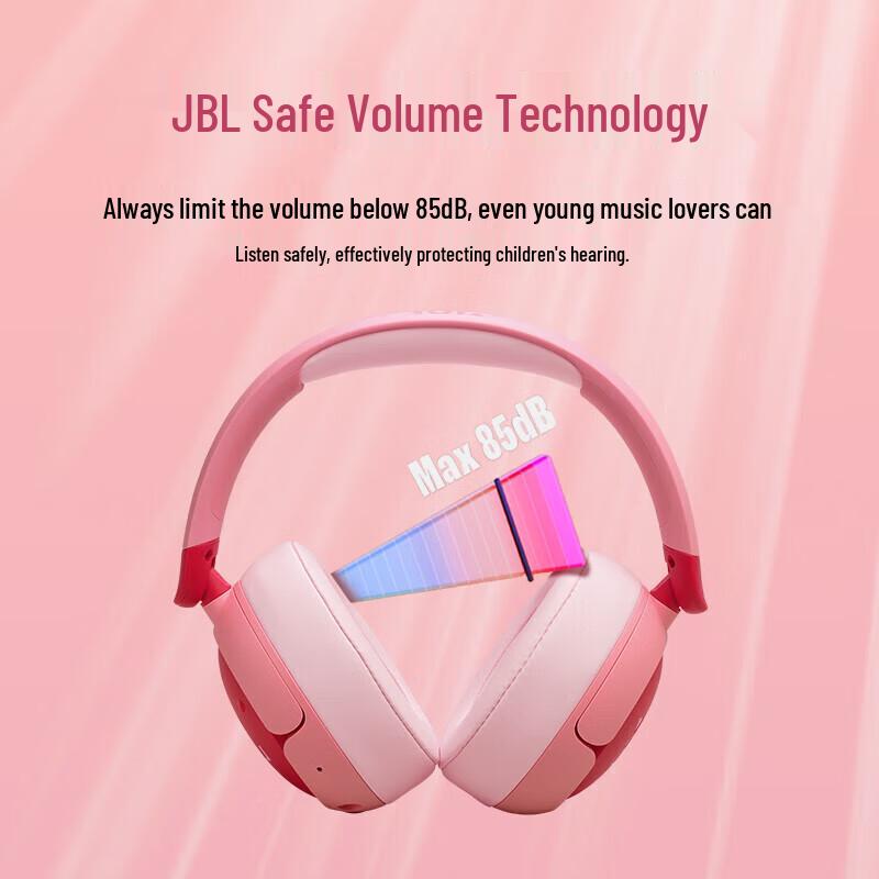 JBL JR470NC Active Noise Cancelling Wireless Over-Ear Headphones