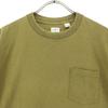 ANATOMICA Short sleeve Round neck T-shirt S khaki Men's Used