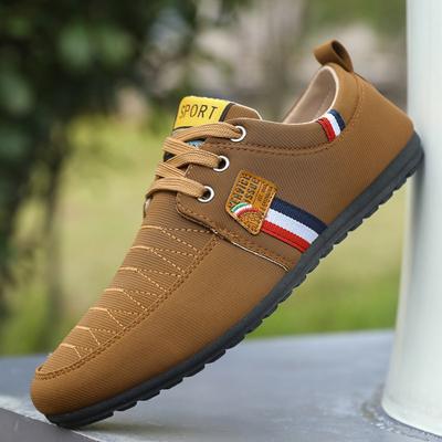Scarpe da Uomo, Traspiranti, in Tela, Basse, Versatili, Scarpe Casual, Scarpe da Lavoro, Scarpe Singole