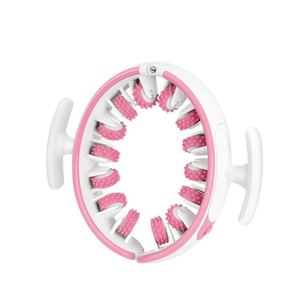360° Wrap Around Ring Leg Massager Muscle Massager Tool Pelvic Floor Muscle Trainer розовый
