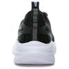 Hongxing Erke Comfortable Breathable Shock Absorbing Wear Resistant Low Top Casual Running Shoes Women Sneaker Black White 12123203283-004