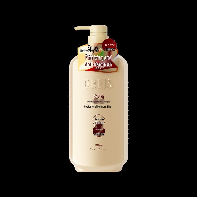 

Oubais Green Tea Anti-Dandruff Shampoo