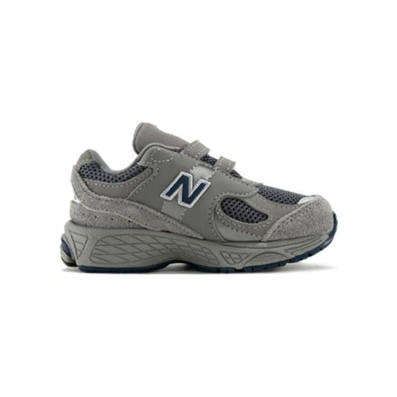 New Balance 2002R Toddler Low Top Soft Comfort Wear Resistant Casual Running Shoes Grey IV2002R0
