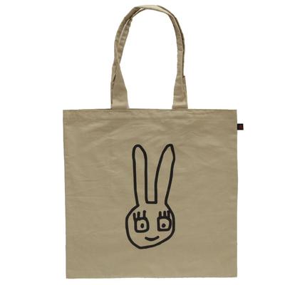 Blooming Atsuko Matano Seeing Tote Bag, Loose Bunny (Sand Beige), Women's, 001621-0001-03