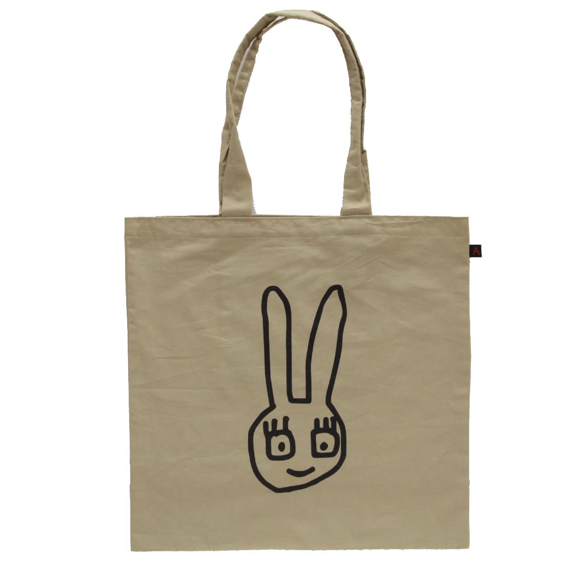 

Blooming Atsuko Matano Seeing Tote Bag, Loose Bunny (Sand Beige), Women s, 001621-0001-03