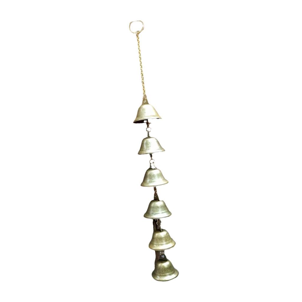 Traditional Wind Chime Outdoor Metal Hanging Bell for Garden Wall Decoration for Balcony Yard