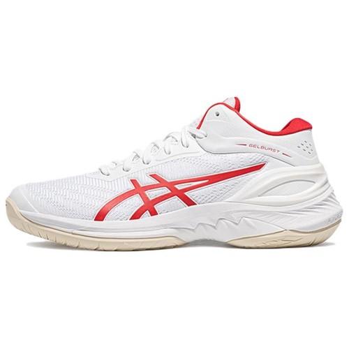 

Asics GELBURST 28 Low Top Basketball Shoes Men s White Red - 1063A089-101 EU 46 белый/красный
