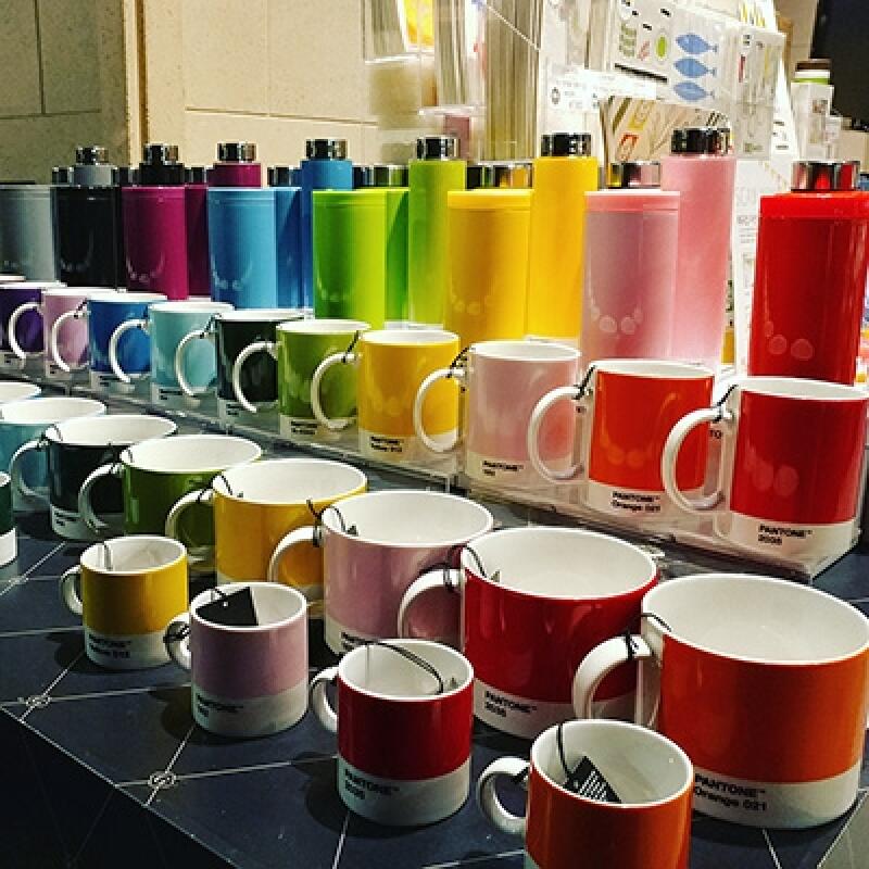 Pantone Tasse (Rot 2035)