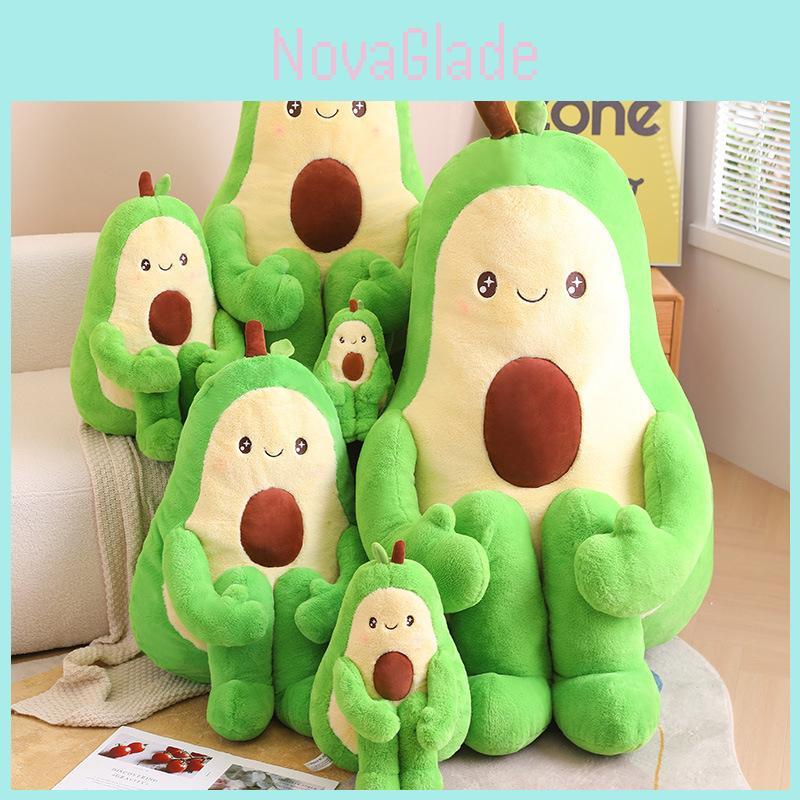 Sumors Avocado Plush Toy Soft And Cuddly Fruit Doll For Girls, Wholesale Gifts