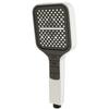 2025 New Black Water Saving Shower Head High Pressure Rainfall 7 Modes Adjustable One Key Stop Button for Bathroom Accessory