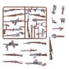 WW2 98K Guns Rifle Army Soldiers MOC Military Weapon Mini Action Figures Playmobil Building Blocks Children Toys Present