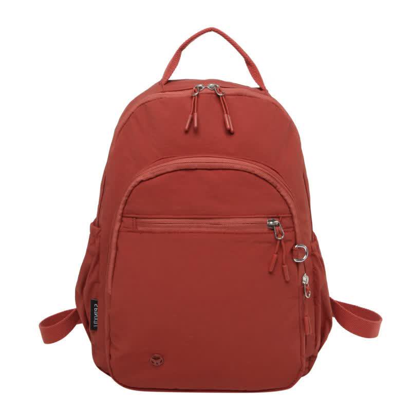 Kuai Chi Lightweight Large Capacity High School Girls  Backpack